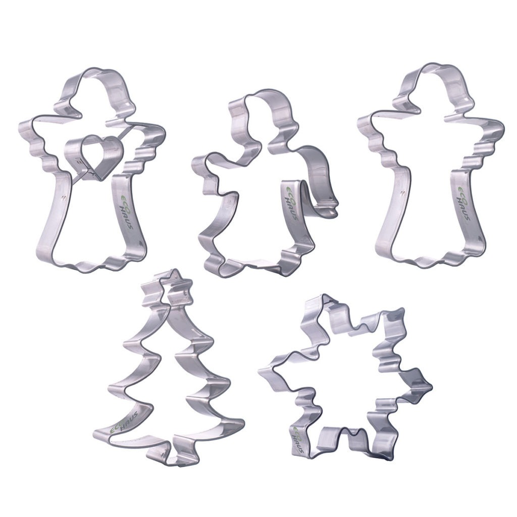 Engel-Ausstecher Aus PLA-Kunststoff – 8 Cm Größe, 25 Mm Tief, Für Kekse, Fondant & Mehr